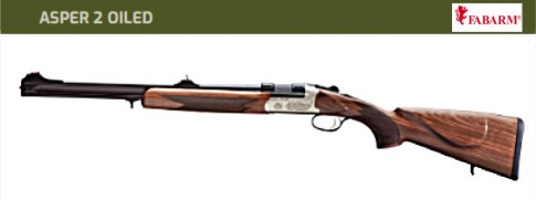 RIFLE EXPRESS FABARM ASPER OILED