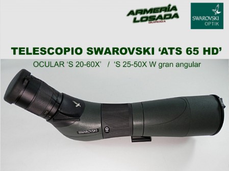 TELESCOPIO SWAROVSKI 'ATS 65 HD'