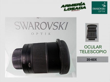 OCULAR SWAROVSKI 20-60x