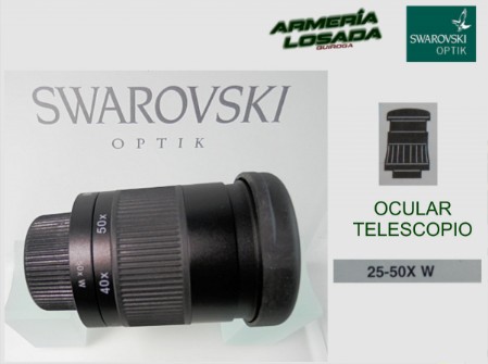 OCULAR SWAROVSKI 20-50X W