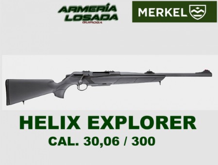 RIFLE MERKEL HELIX EXPLORER