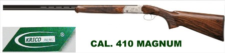 ESCOPETA KRICO CAL. 410 SUPERPUESTA