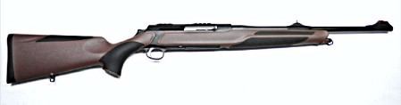 RIFLE SEMIAUTOMATICO SAUER SINT. MARRON