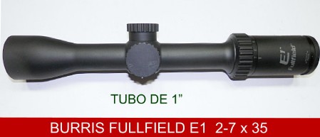 VISOR BURRIS FULLFIELD E1  2-7x35