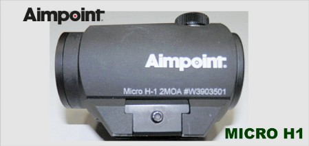 AIMPOINT MICRO H1