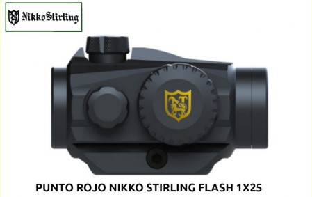 PUNTO ROJO NIKKO STIRLING FASH 1x25