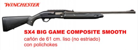 SX4 BIG GAME COMPOSITE SMOOTH
