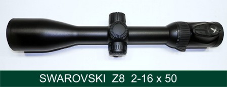 VISOR SWAROVSKI Z8  2-16 x 50