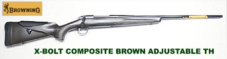 X-BOLT COMPOSITE BROWN ADJ TH