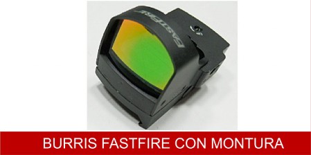 PUNTO ROJO BURRIS FASTFIRE