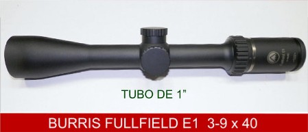 VISOR BURRIS FULLFIELD E1  3-9x40