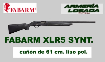 ESCOPETA FABARM XLR5 SYNTETICA