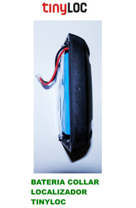 BATERIA COLLAR LOCALIZADOR TINYLOC