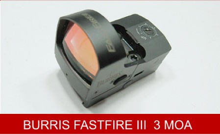 PUNTO ROJO BURRIS FASTFIRE III  3 MOA