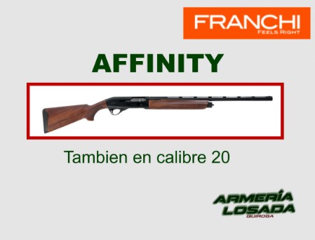 FRANCHI AFFINITY CAL. 20